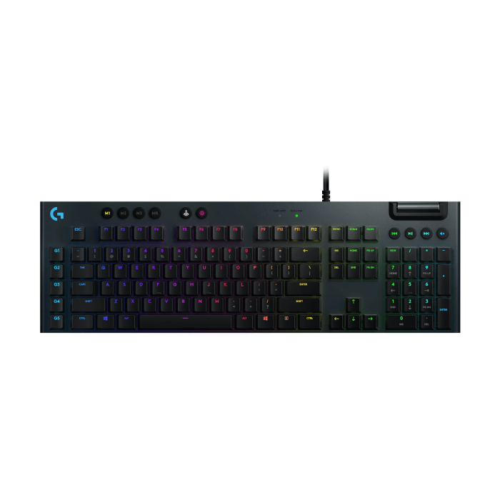 کیبورد گیمینگ لاجیتک G815 LIGHTSYNC RGB   